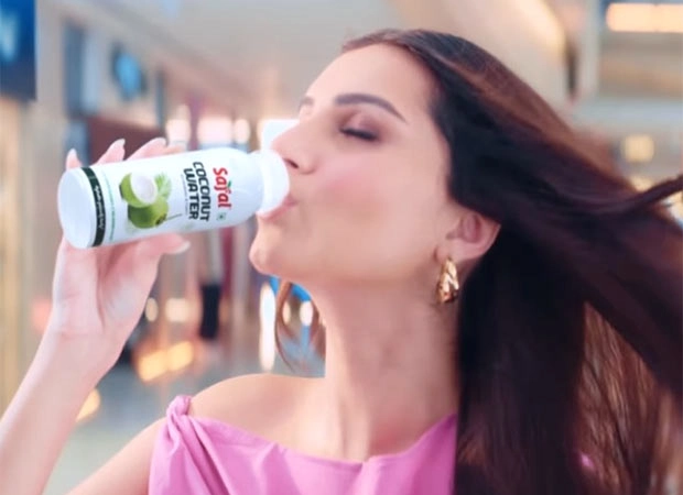 Safal Signs Tara Sutaria for Coconut Water Campaign