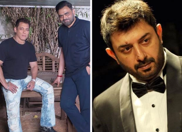 Arvind Swamy Joins Salman Khan's Film by Vamshi Paidipally