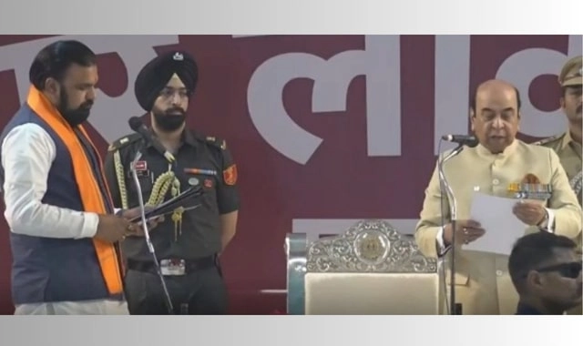 Samrat Choudhary Sworn in as Bihar's Chief Minister