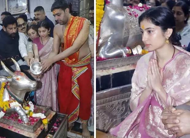 Sara Arjun Celebrates Bhasma Aarti After Dhurandhar Hits ₹1000 Crore