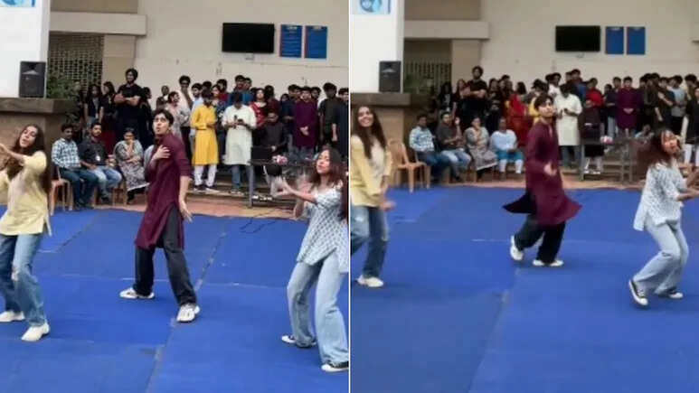 Viral 'Shaky' Dance by College Students Earns Trend Winner Tag