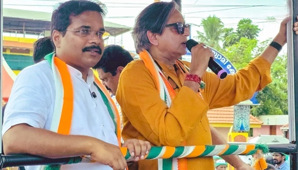Shashi Tharoor’s convoy attacked; gunman assaulted