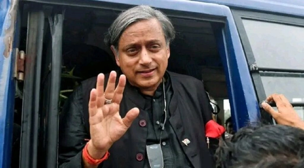 Shashi Tharoor's Convoy Attacked in Kerala, Security Assaulted