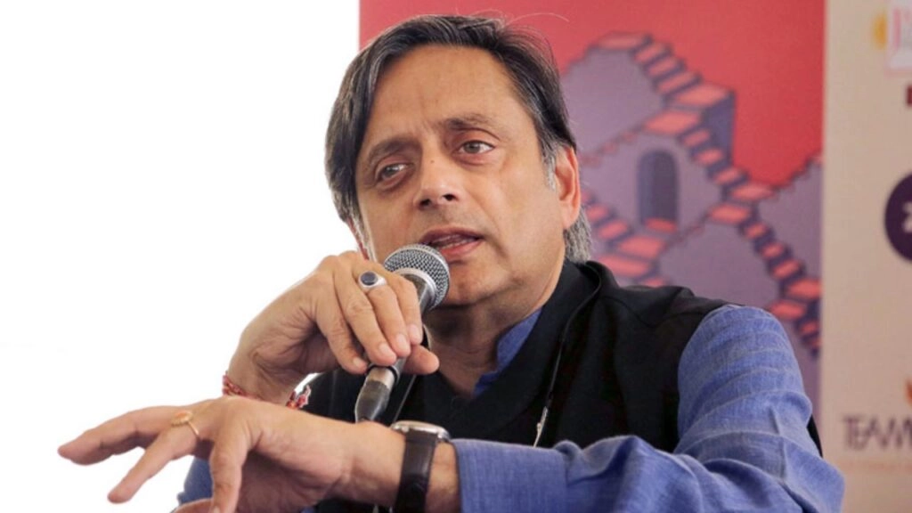Tharoor backs Iran-US talks; cites Pakistan's compulsion