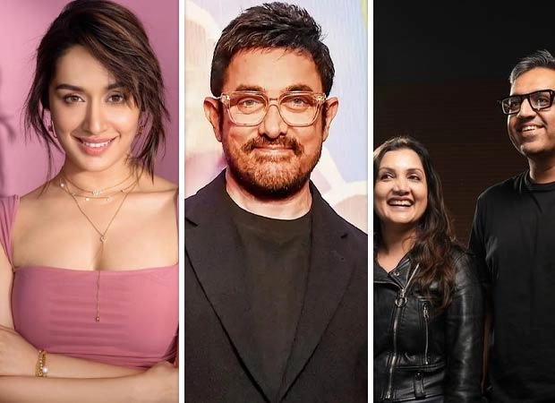 Shraddha Kapoor Joins Aamir Khan in Ashneer Grover Biopic