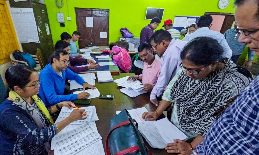 SIR Cuts Voter Rolls by 10% in 12 States, Removing 5.18 Cr Names