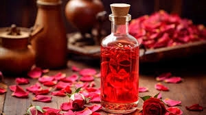 Glow Like the Moon: One Rose Water Mix for Tanning & Pimples