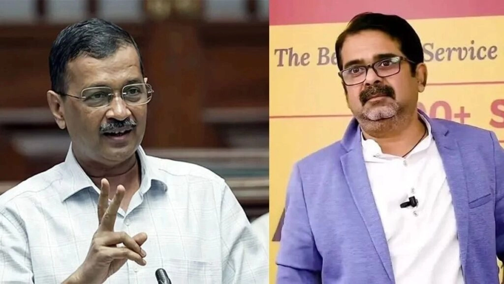 Awadh Ojha Responds to Kejriwal's Chartered Plane Controversy