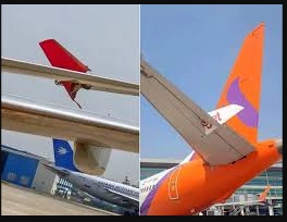 SpiceJet Plane Collides with Akasa Aircraft at Delhi Airport