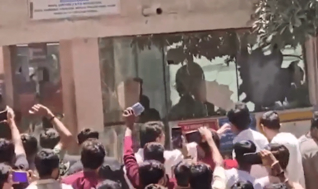 Violence Erupts in Noida Wage Protest with Stone-Pelting