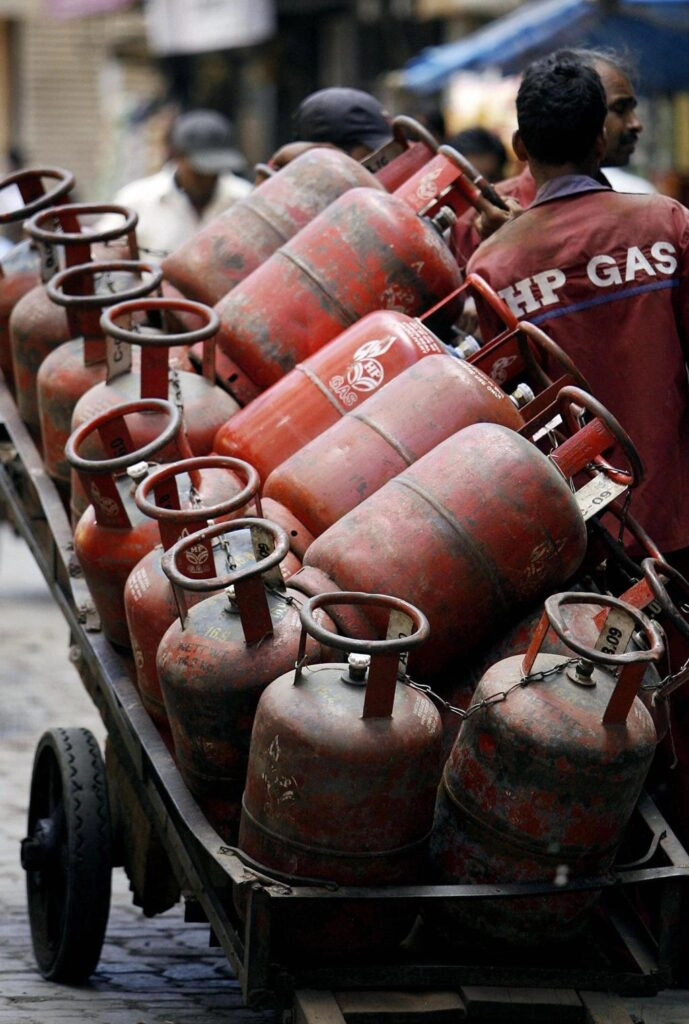 Supply of 5KG Gas Cylinders to Double