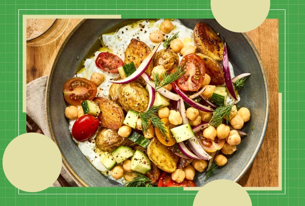 Easy High-Fiber Dinner I Make on Repeat