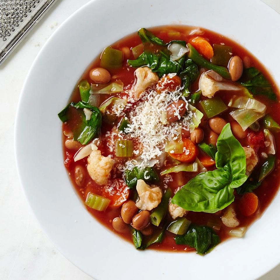 Satisfying Vegetable Soup for Weight Loss