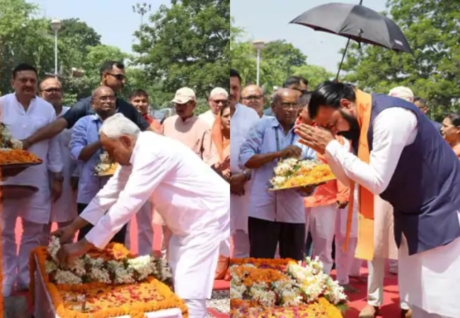 Patna Buzz: New Chief Minister to be Announced; Nitish and Samrat Spotted