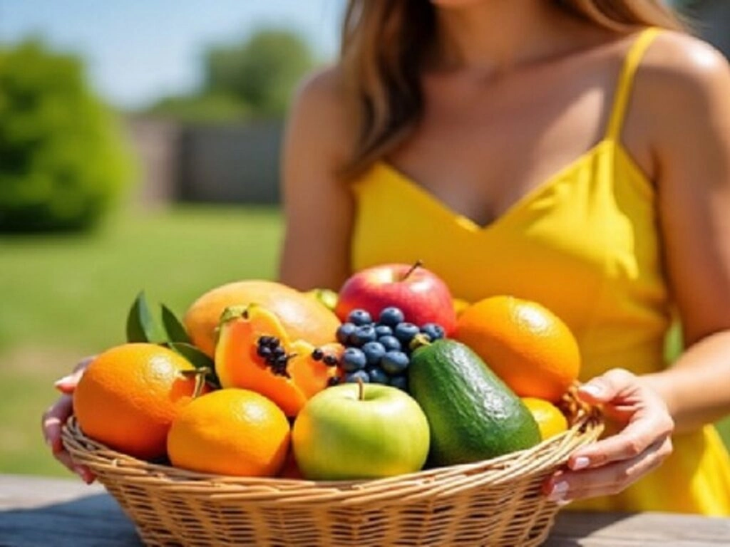 Summer Fruits for a Natural Glow and Radiant Skin