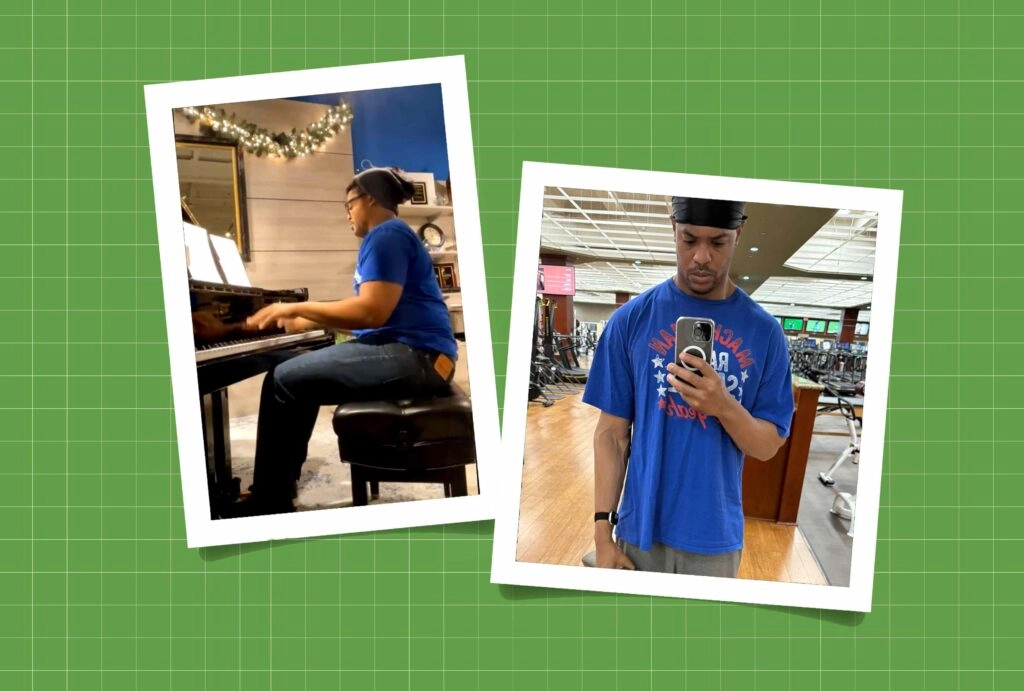 Concert Pianist's 100-Pound Weight Loss Began with StairMaster