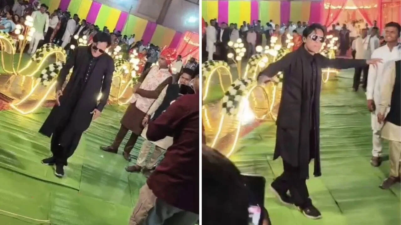 Viral Video: Rahman Steals the Show at Wedding with Style