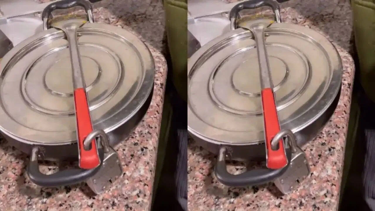 Viral Locking System: Mastermind Stunned by Hidden Vegetables