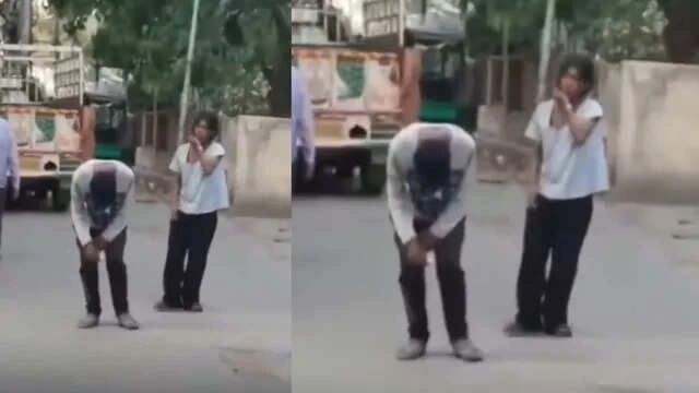 Viral Video: Users Outraged by Dancing Young Couple in Drunkenness