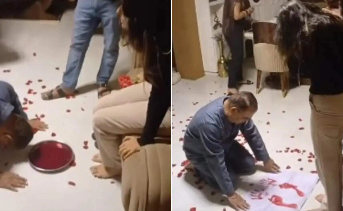 Viral Video: Father-Daughter's Heartwarming Pre-Wedding Moment