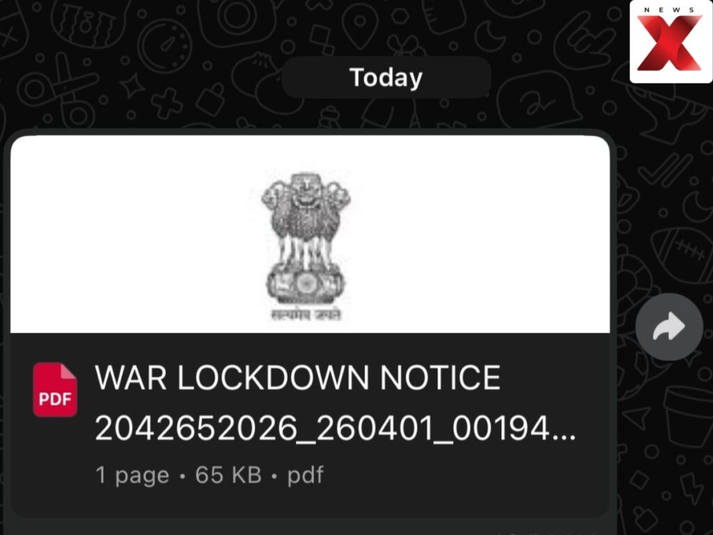 Is India's Lockdown Linked to Iran War? Viral Message Explained