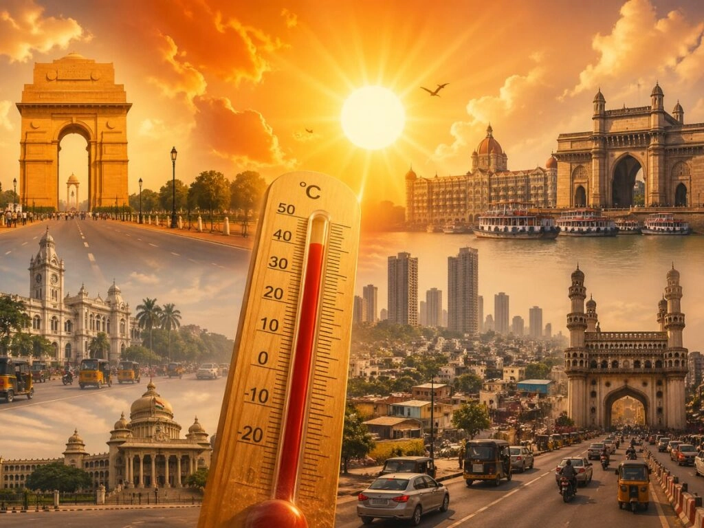 Weather Update: Heatwave Continues in Major Cities—Any Rain?