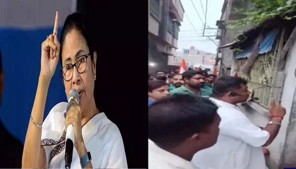 TMC Goons Threaten Voters in West Bengal Assembly Elections