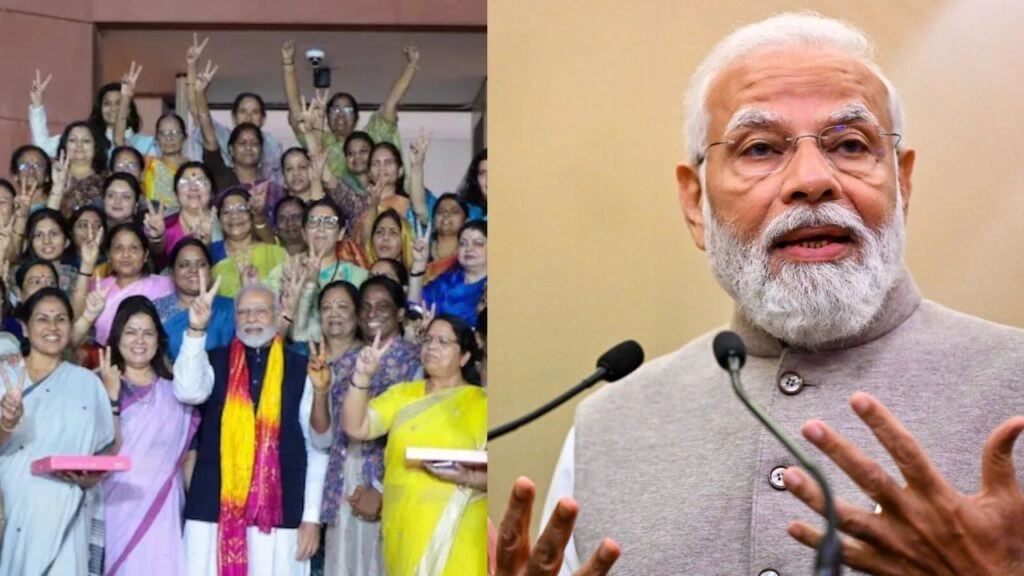 PM Modi Urges Consensus for Swift Passage of Women's Reservation Bill