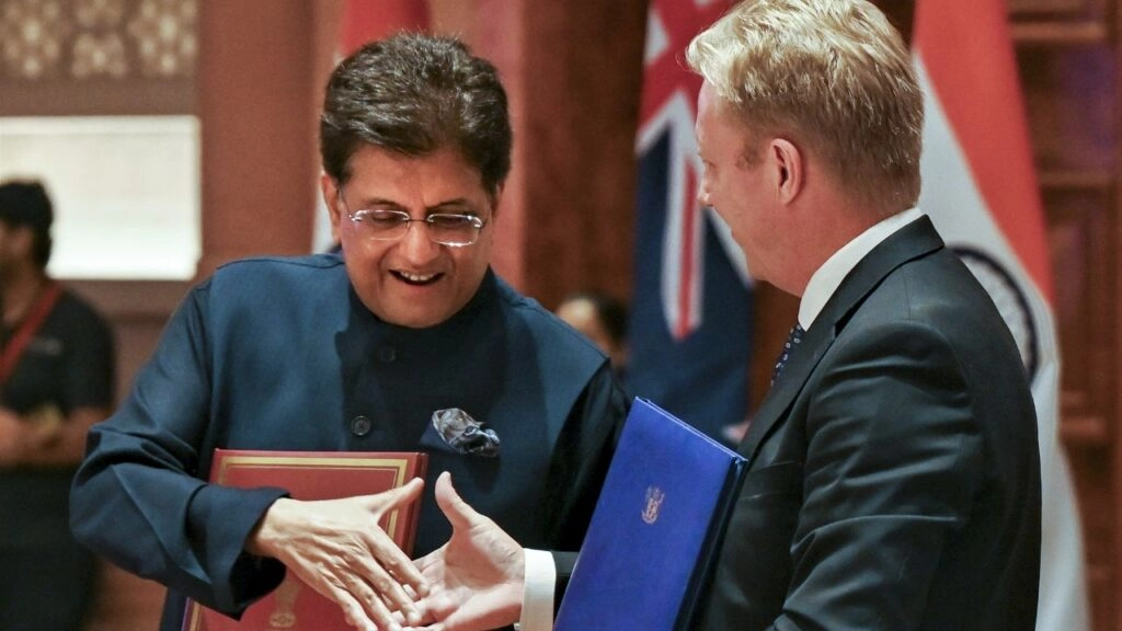 India-New Zealand FTA Signed: Wool, Meat, and Leather