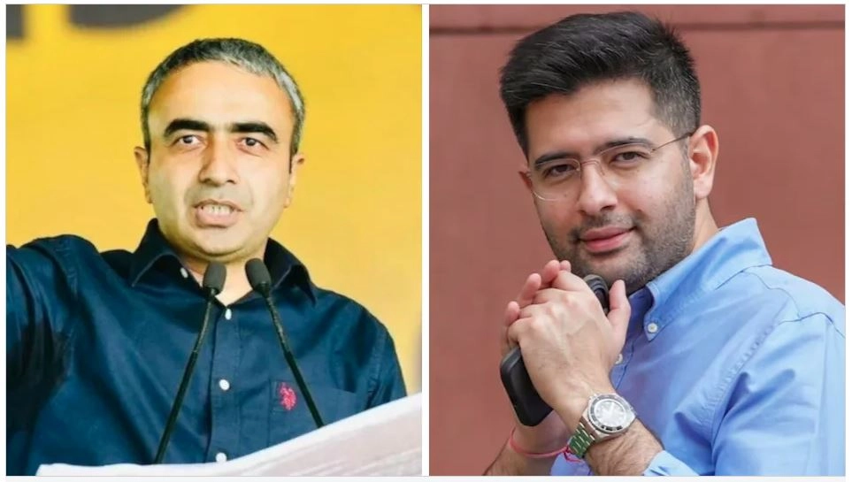 AAP Leaders Taunt Raghav Chadha Amid Modi Tensions