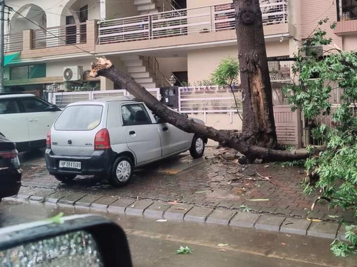 Storms in 10 States: 3 Dead in Rajasthan, Hail Alerts Issued