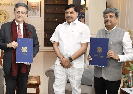 MP: India-France Investment Conference in Bhopal Starts May 12