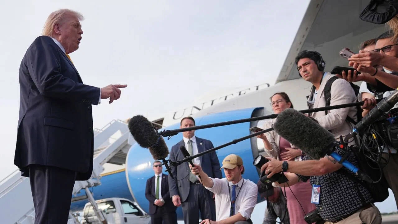 Trump Warns Iran: "Attack If Mistakes Are Made" - Exclusive Video Review