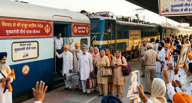 Special Train from Sirsa to Hazur Sahib on May 15
