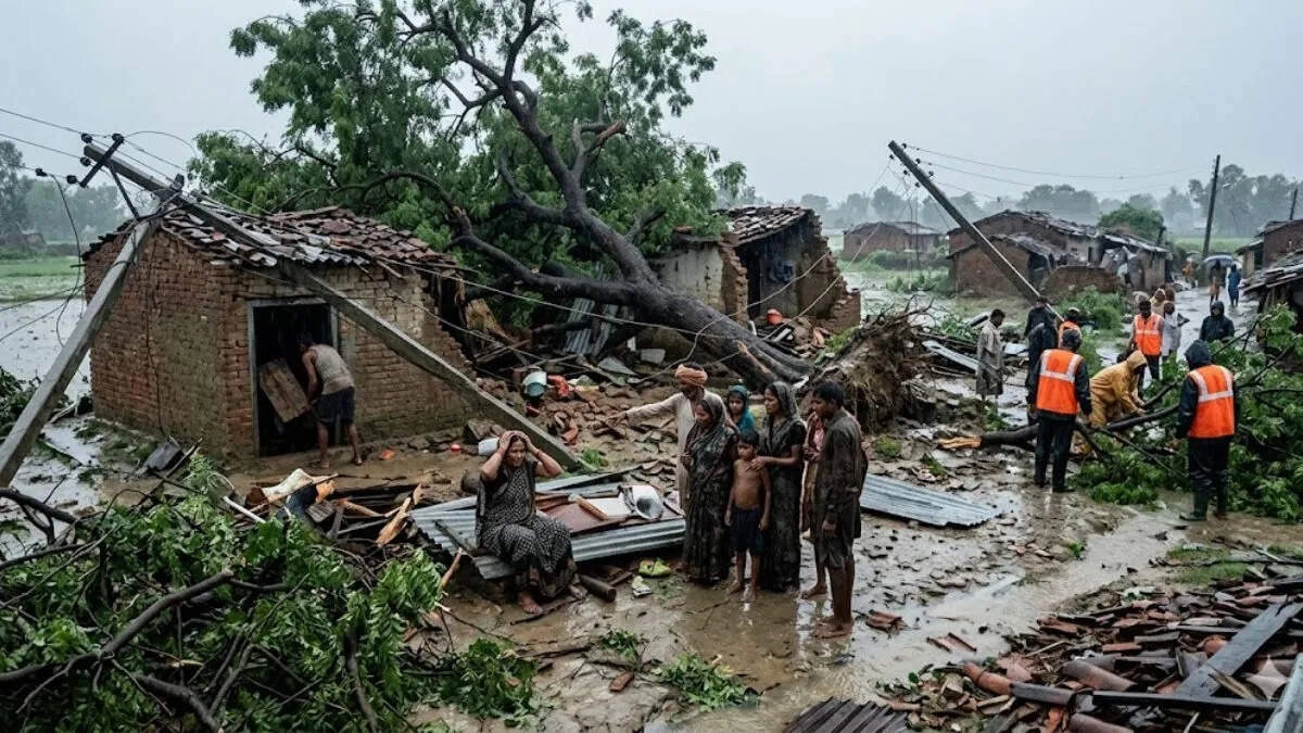 U.P. Storm and Rain Devastation: 15 Dead, Rail Disruptions