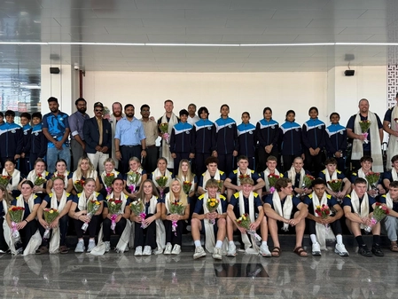 India-Australia U-18 Hockey Series Starts in Bhopal on May 15