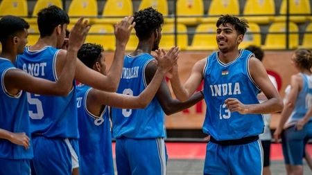 India to Host FIBA U-18 Asian Cup for the Third Time in Ahmedabad