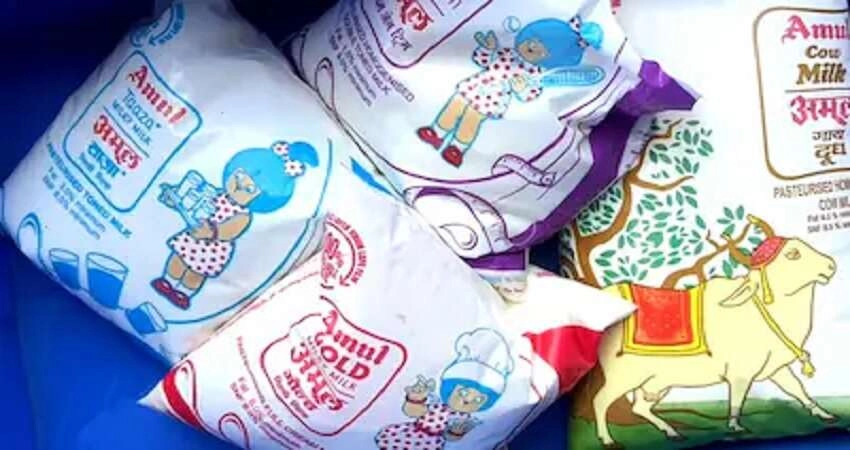 Amul and Mother Dairy Raise Milk Prices by ₹2 per Liter
