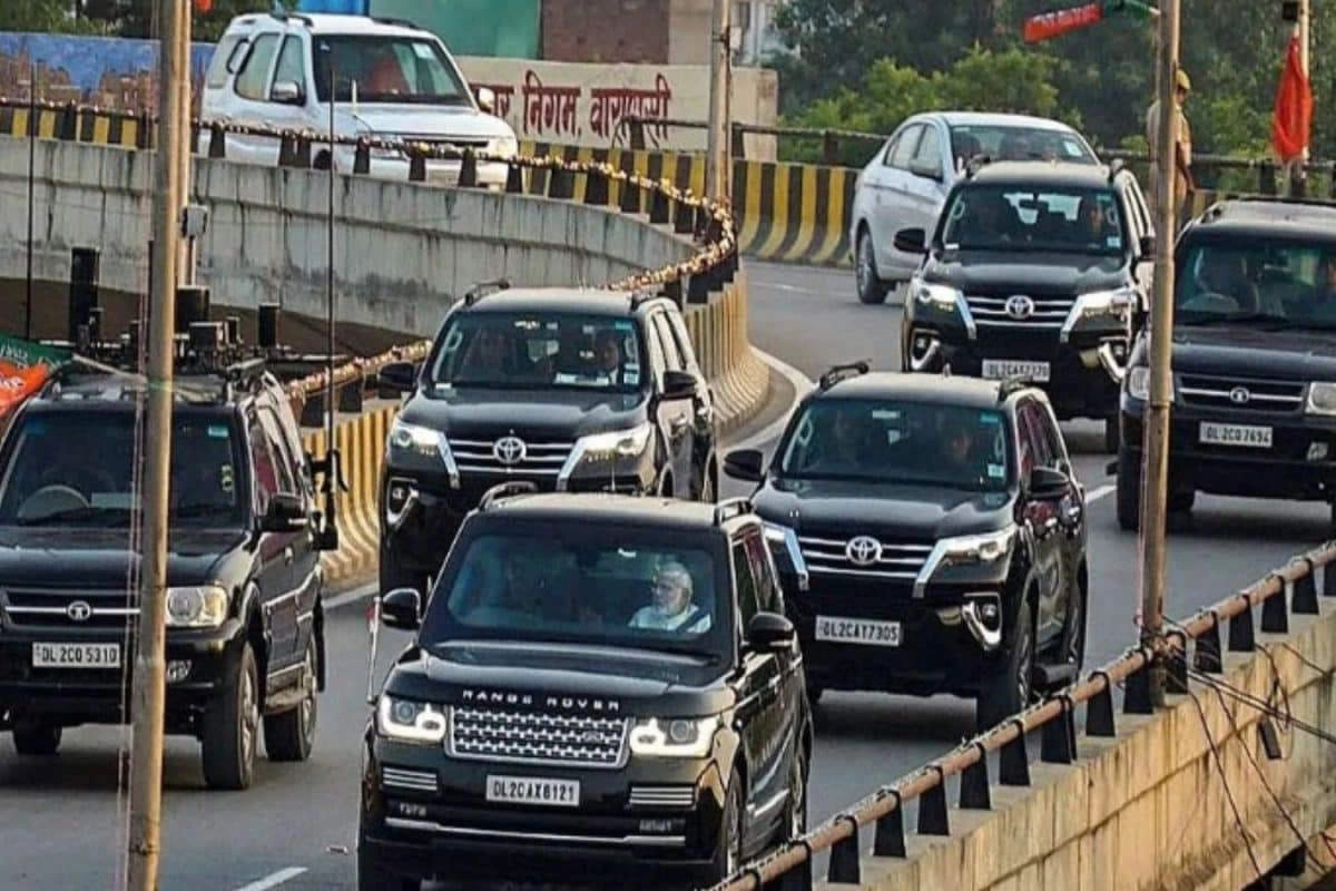 PM Modi Reduces Convoy for Fuel Savings, Cuts in Shah Nadda's Too