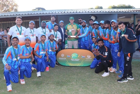 Indian Deaf Cricket Team Sweeps South Africa 3-0 in T20, 2-0 in ODIs