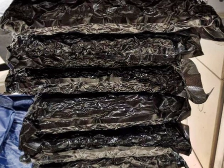 Man Arrested at Ahmedabad Airport with Over 20 kg of Marijuana