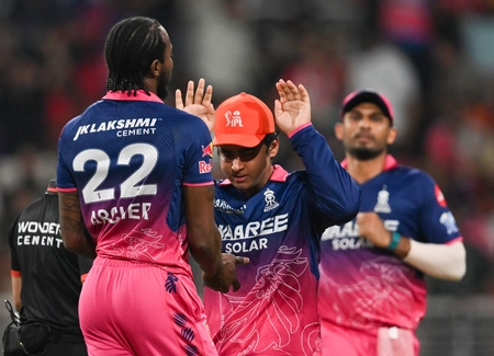 IPL 2026: RR Crush SRH by 47 Runs, Reach Qualifier 2