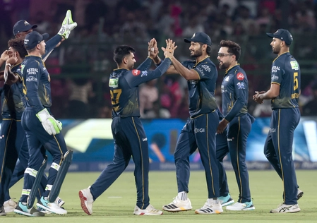 IPL 2026: Rashid's Spin Magic Thrashes RR by 77 Runs