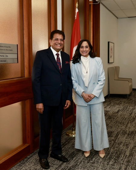 India and Canada commit to finalize trade agreement by 2026