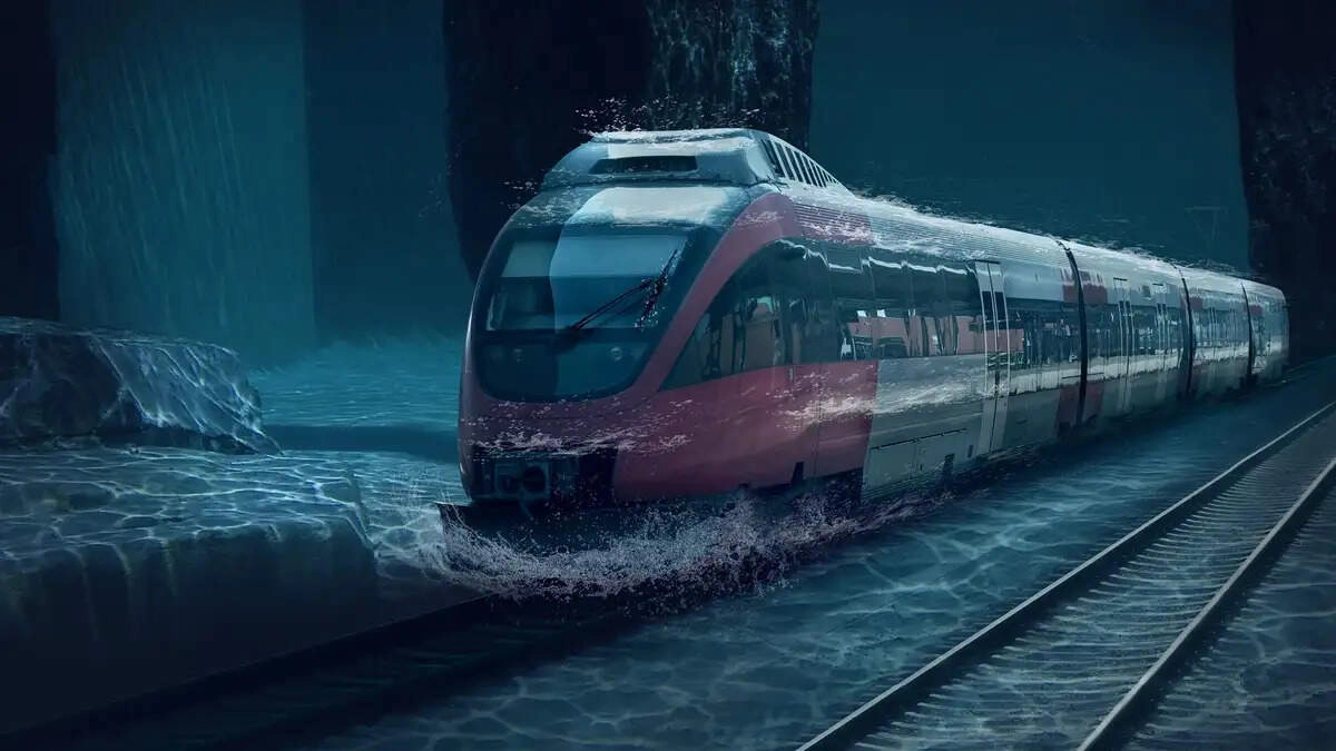 India's Unique Train: ₹212 Crore per KM, 21KM Underground
