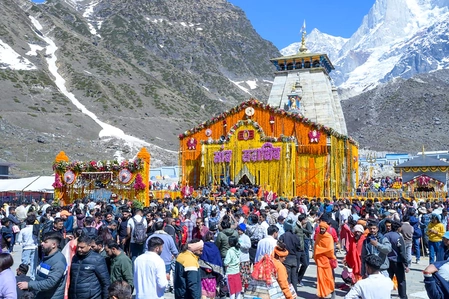 12.6 Lakh Devotees Visit Char Dham in 25 Days