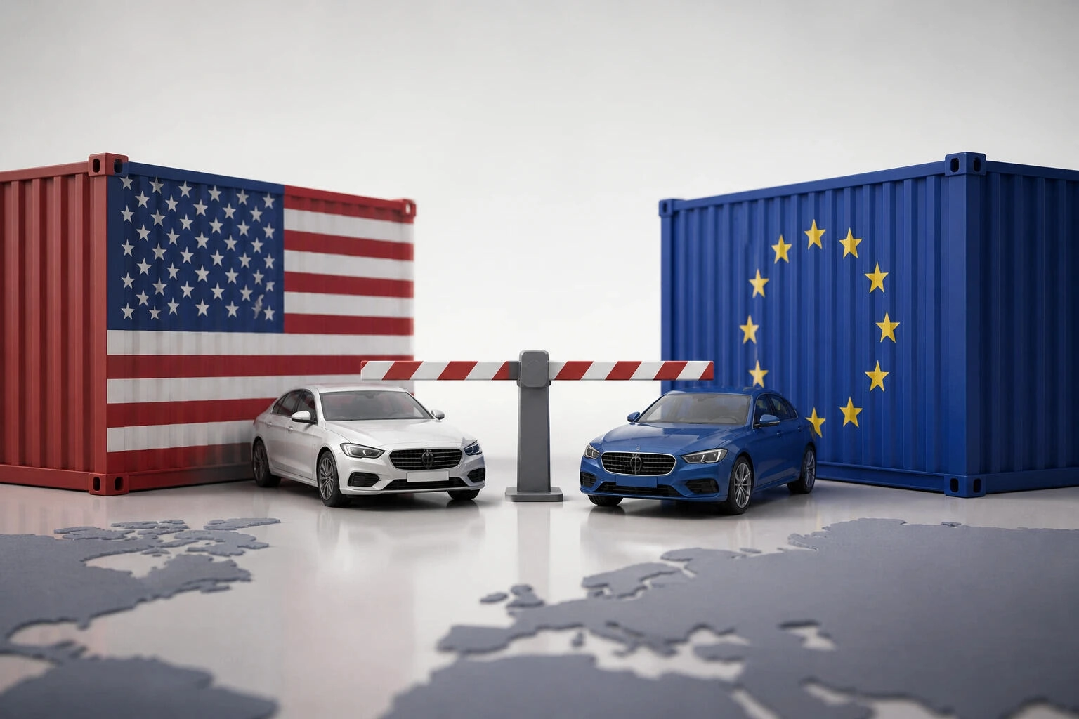 Trump's Tariff Bomb: 25% Tax Hits European Car Industry