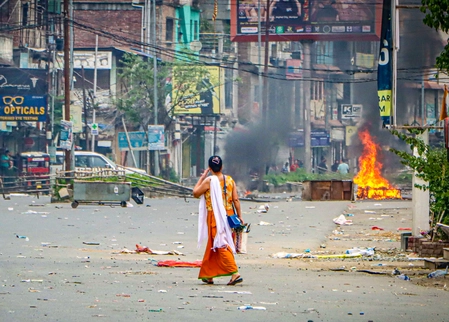 Manipur: Tribal Group Calls 3-Day Shutdown After Church Leaders' Killings