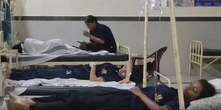 Madhya Pradesh: 31 NCC Cadets Hospitalized Due to Heatstroke
