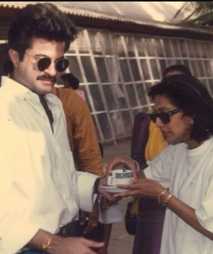 Anil Kapoor and Sunita Kapoor Celebrate 42 Years of Marriage